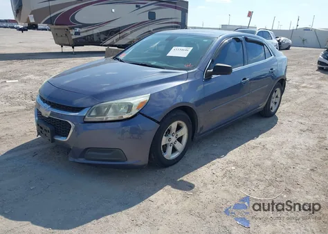 2015 Chevrolet Malibu Ls from USA, damaged, VIN 1G11B5SL4FF246437